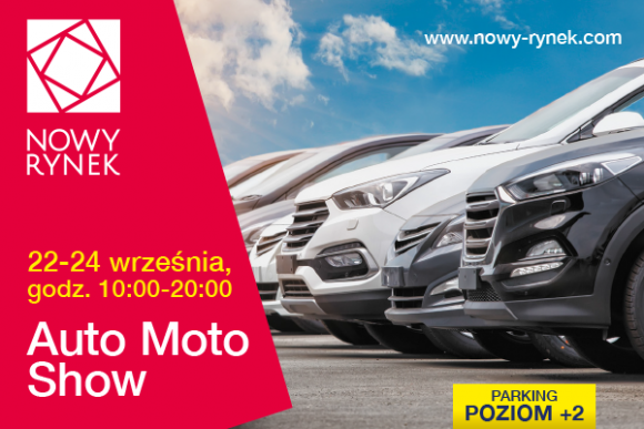 Auto Moto Show w Nowym Rynku – impreza obowiązkowa dla motofanów