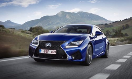 Tajemniczy Lexus RC F na Nürburgring