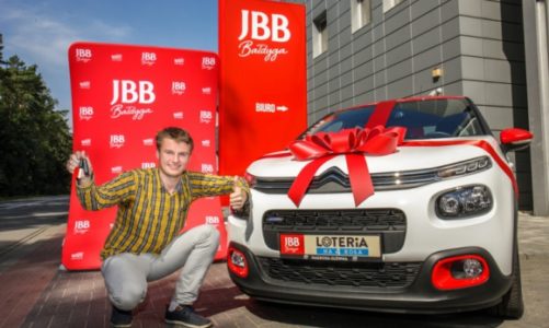 Loteria na 4 koła rozstrzygnięta! Zwycięzca odebrał Citroena C3