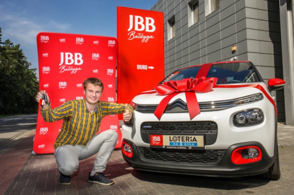 Loteria na 4 koła rozstrzygnięta! Zwycięzca odebrał Citroena C3