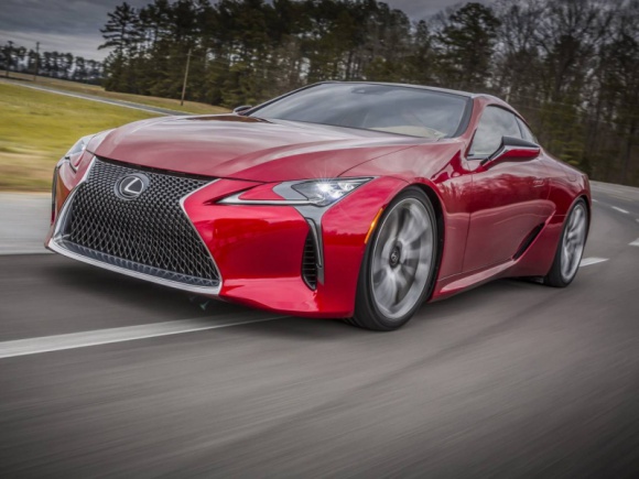 Najszybsze Lexusy