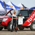 Klaudia Podkalicka na podium ostatniej rundy RMPST 2017