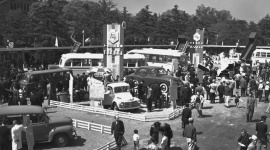 Ponad pół wieku obecności Toyoty na Tokyo Motor Show LIFESTYLE, Motoryzacja - Toyota uczestniczy w targach w Tokio od początku ich istnienia. Marki nie zabrakło na żadnej z dotychczasowych 44 edycji wystawy.