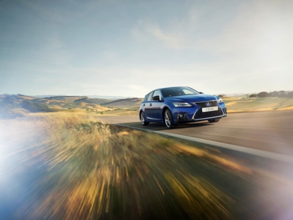 Warszawskie plenery Lexusa