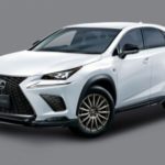 Pakiet tuningowy TRD dla nowego Lexusa NX F SPORT