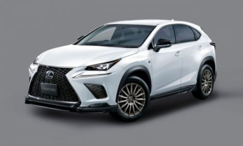 Pakiet tuningowy TRD dla nowego Lexusa NX F SPORT
