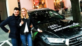 Mistrzowski SUV dla Mistrzyni. Kamila Lićwinko ze wsparciem dealera Audi LIFESTYLE, Motoryzacja - Kamila Lićwinko to bez wątpienia jedna najjaśniejszych gwiazd nie tylko podlaskiej ale i polskiej lekkoatletyki.