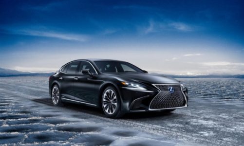 Nowy Lexus LS i Takumi