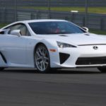 Lexus LFA jak jednorożec