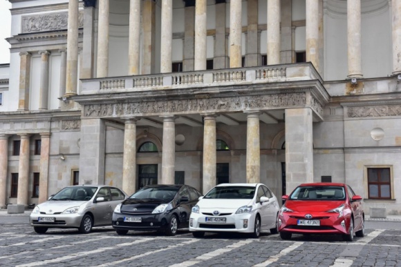 Brytyjczycy doceniają Toyotę Prius na rynku aut używanych