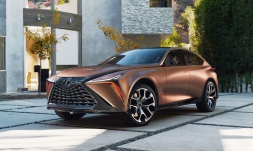 Lexus LF-1 pójdzie w ślady LC