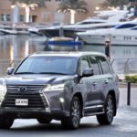 Lexusy w rozmiarze XL