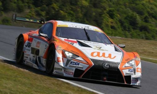 Sportowe plany Lexusa na sezon 2018