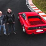 Klasyczne Ferrari 348 odrestaurowane w Polsce