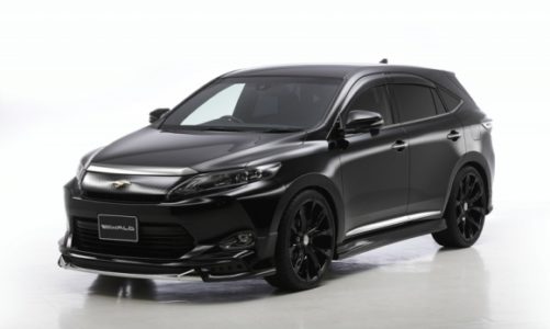 Toyota Harrier – krewniak crossoverów Lexusa