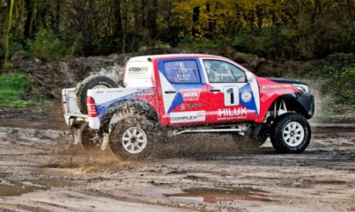 Barwy Dakaru pod Poznaniem