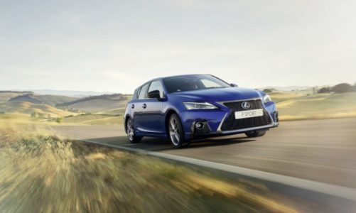 Nowy Lexus CT zyska napęd elektryczny?