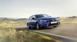 Nowy Lexus CT zyska napęd elektryczny? LIFESTYLE, Motoryzacja - Brytyjski magazyn Auto Express analizuje przyszłość popularnego w Europie Lexusa CT 200h.