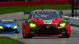 Lexus RC F GT3 triumfuje na torze w Ohio LIFESTYLE, Motoryzacja - Startujący w kategorii GT Daytona amerykańskich zawodów IMSA WeatherTech SportsCar Championship Lexus RC F GT3 zespołu 3GT Racing wywalczył w miniony weekend zwycięstwo na torze Mid-Ohio.