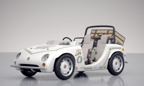 Toyota Camatte Petta dla małych podróżników