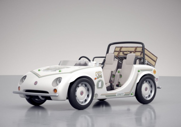 Toyota Camatte Petta dla małych podróżników