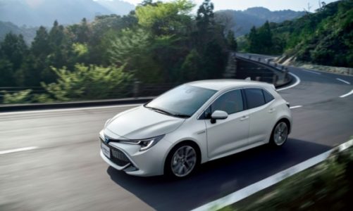 Toyota Corolla Sport z nadwoziem hatchback debiutuje w Japonii
