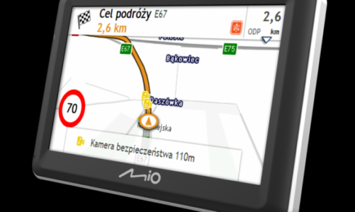 Prosto do celu z Mio Spirit 7700