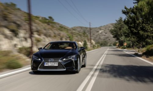 600-konny Lexus LC F ma zadebiutować w 2021 roku