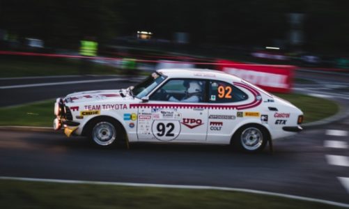 Toyota z początków WRC pojechała w Rajdzie Śląska