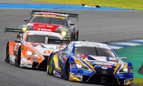 Podwójne podium dla Lexusa w wyścigach GT500