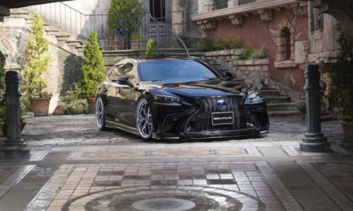 Pakiet tuningowy WALD dla Lexusa LS