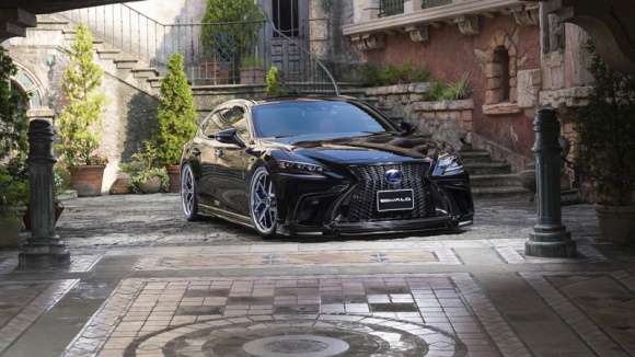 Pakiet tuningowy WALD dla Lexusa LS