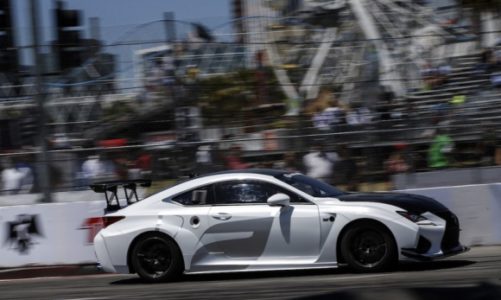 Torowo-drogowy Lexus RC F GT już wkrótce?