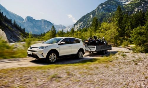 Toyota RAV4: moc hybrydy