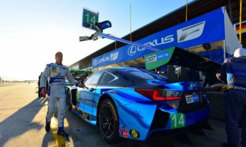 Scott Pruett – ojciec chrzestny Lexusa LFA i serii F