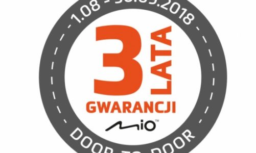 Trzeci rok gwarancji od Mio