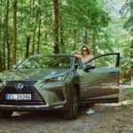 Mistrzyni Polski w trójskoku Anna Jagaciak jeździ Lexusem NX