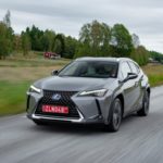 Co inspirowało projektantów Lexusa UX?
