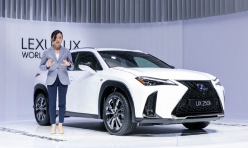 Chika Kako i Lexus zmieniają reguły gry