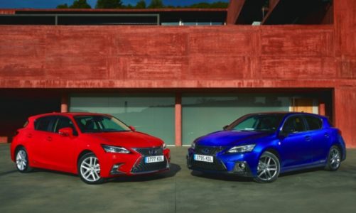 Lexus CT – pierwszy luksusowy hatchback z napędem hybrydowym