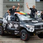 Rajd Dakar: Toyota Hilux Black Hawk V litewsko-polskiego teamu Pitlane