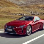 Lexus LC – ewolucja ciągle trwa