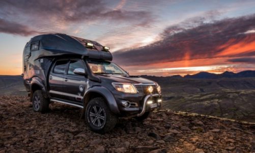 Terenowy kamper Hilux Expedition V1 – samochód do spełniania marzeń