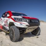 Toyota Gazoo Racing wystawi trzy Hiluxy w Rajdzie Dakar