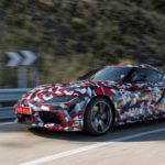 Pierwszy egzemplarz Toyoty Supry trafi na aukcję