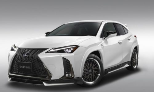 TRD wzięło na warsztat Lexusa UX. Efekty wyglądają niesamowicie