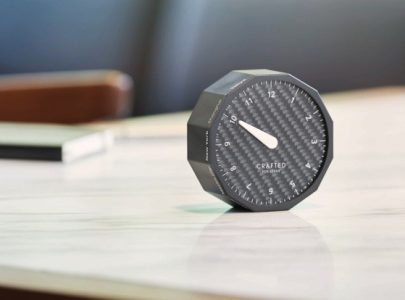 Inaho i World Clock, czyli lampa i zegarek od Lexusa