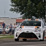 Toyota Yaris AP4. Polskie części w japońskiej rajdówce