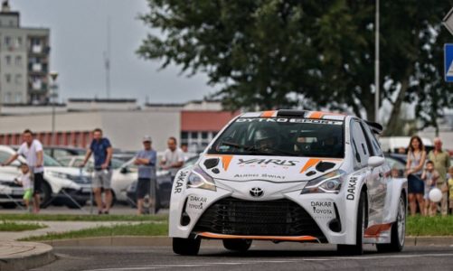 Toyota Yaris AP4. Polskie części w japońskiej rajdówce