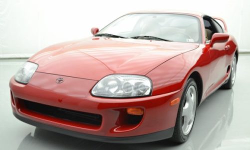 Toyota Supra 1994 sprzedana na aukcji za zawrotną sumę